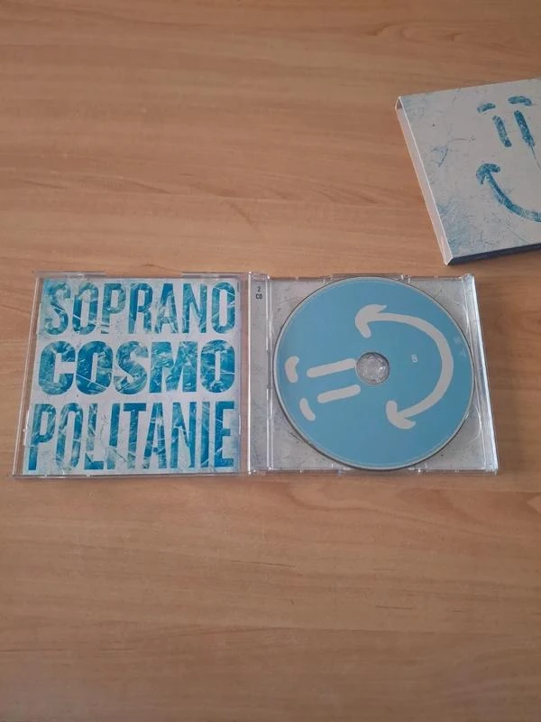 CD duplo Soprano Cosmopolitanie – photo 2